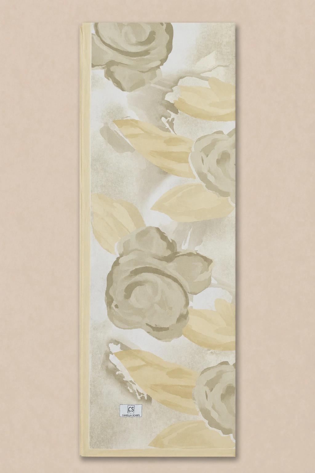 Camellia Scarfs Bambu Crash Şal - Fıstık Yeşili 3