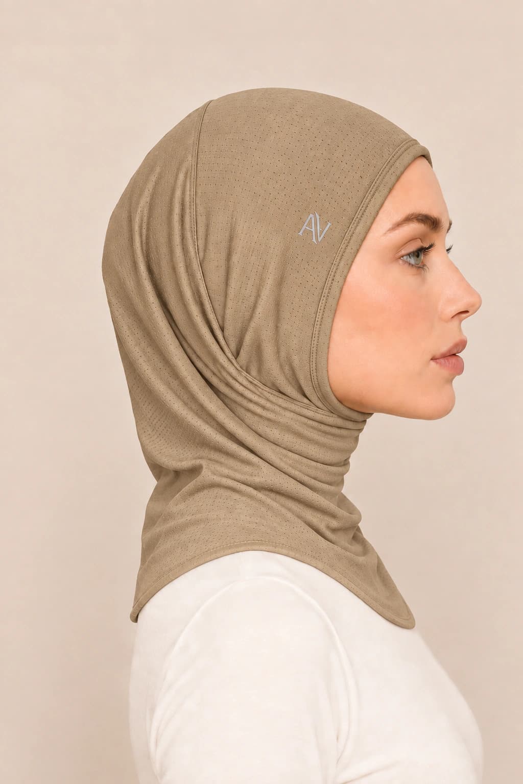 Armine Activewear Sporcu Deniz Havuz Bonesi - Bej