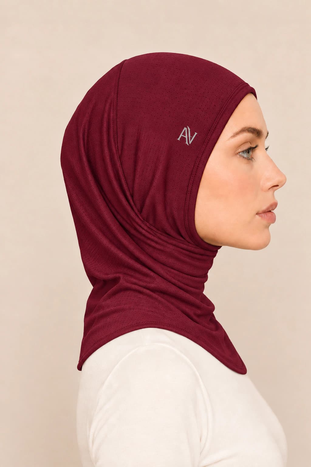 Armine Activewear Sporcu Deniz Havuz Bonesi - Vişne