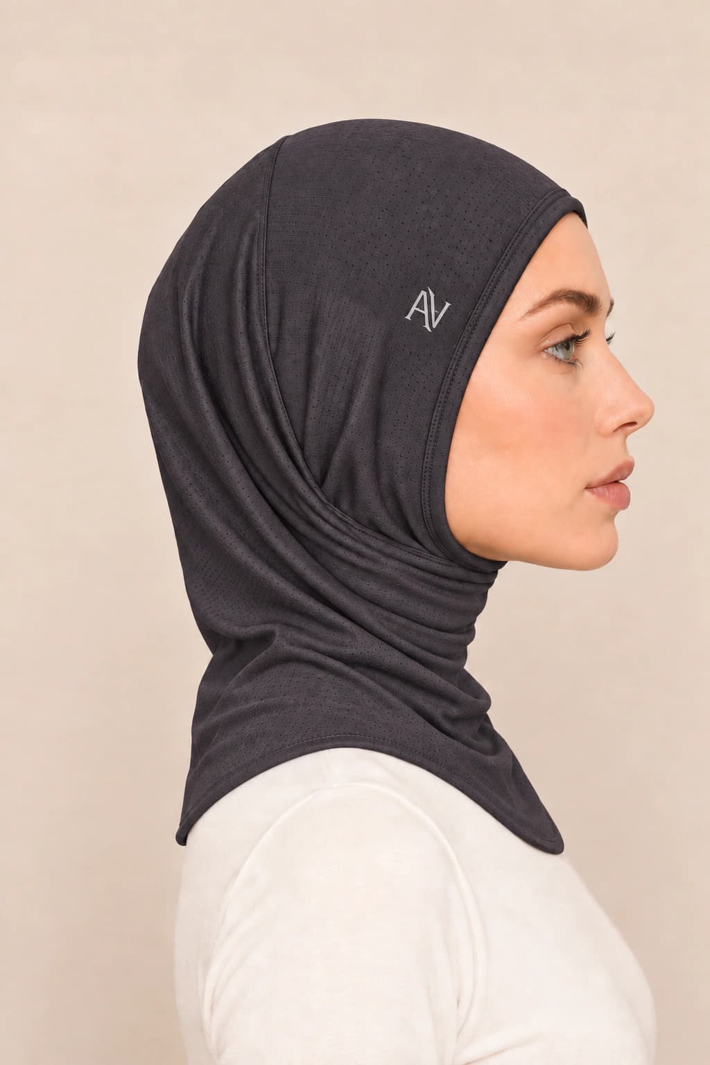 Armine Activewear Sporcu Deniz Havuz Bonesi - Füme