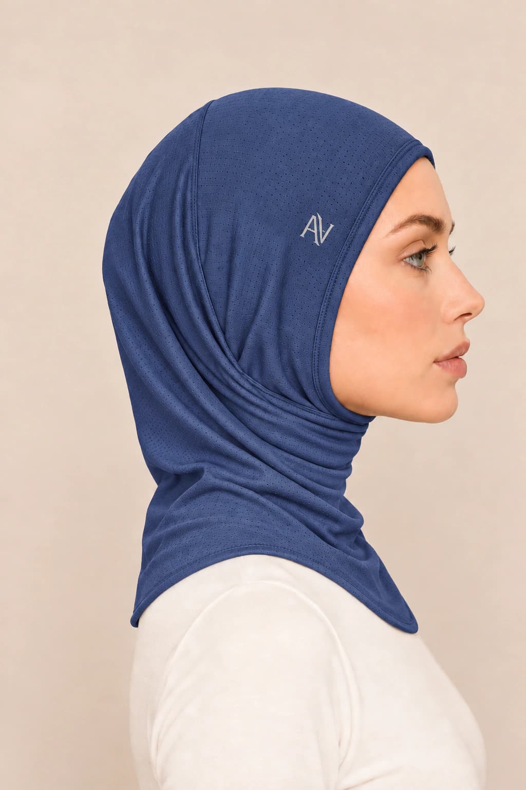 Armine Activewear Sporcu Deniz Havuz Bonesi - Mavi