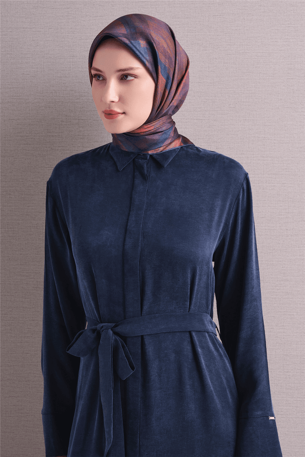 Armine Saf İpek Sura Eşarp 9618D - Pembe 1
