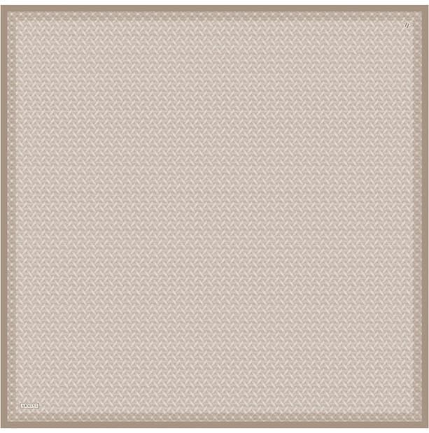 Armine Saf İpek Sura Eşarp 9622D - Bej 8