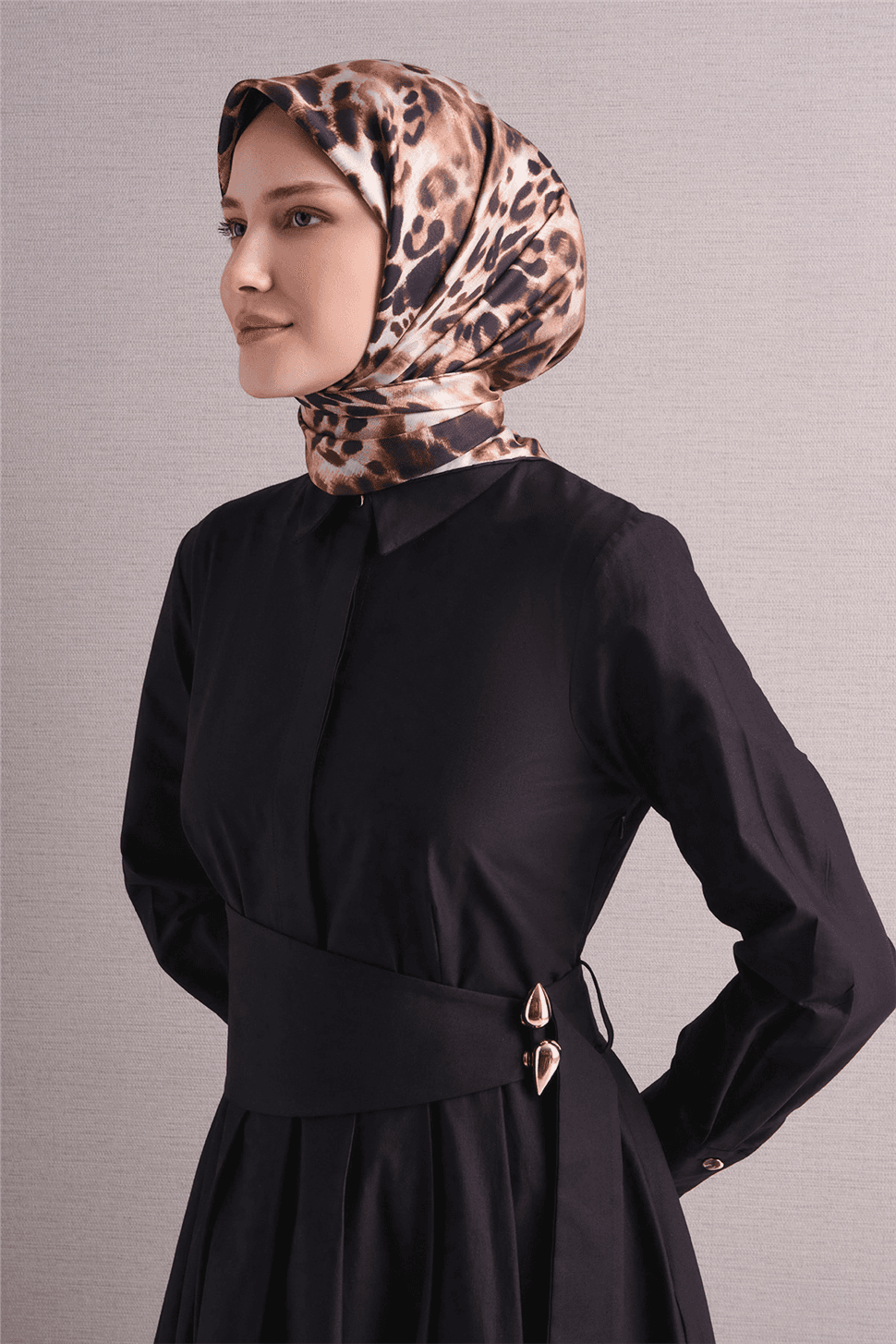 Armine Saf İpek Sura Eşarp 9641D