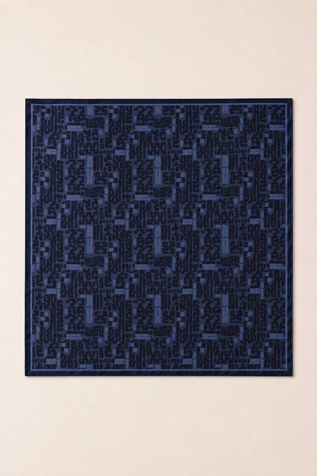 Silkhome Soft Pamuk Eşarp - Lacivert 3