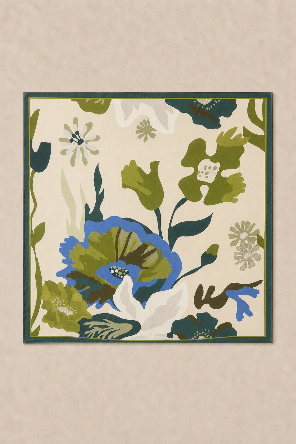 Harem Scarf Soft Pamuk Eşarp - Krem 3