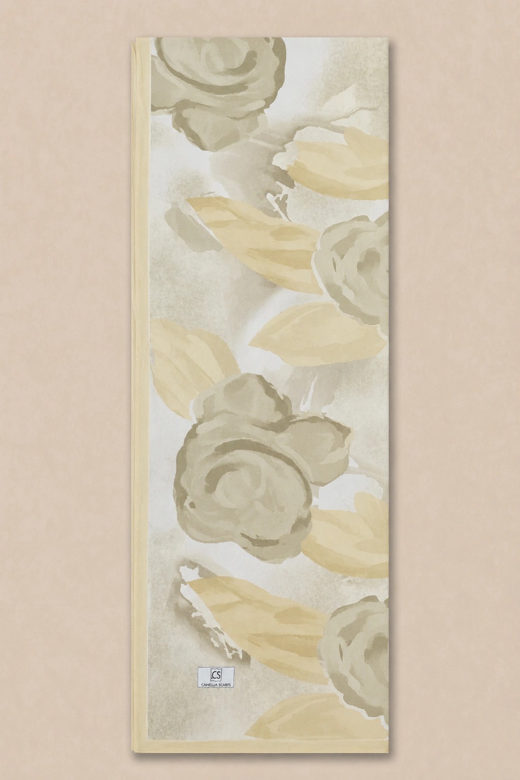 Camellia Scarfs Bambu Crash Şal - Fıstık Yeşili 3