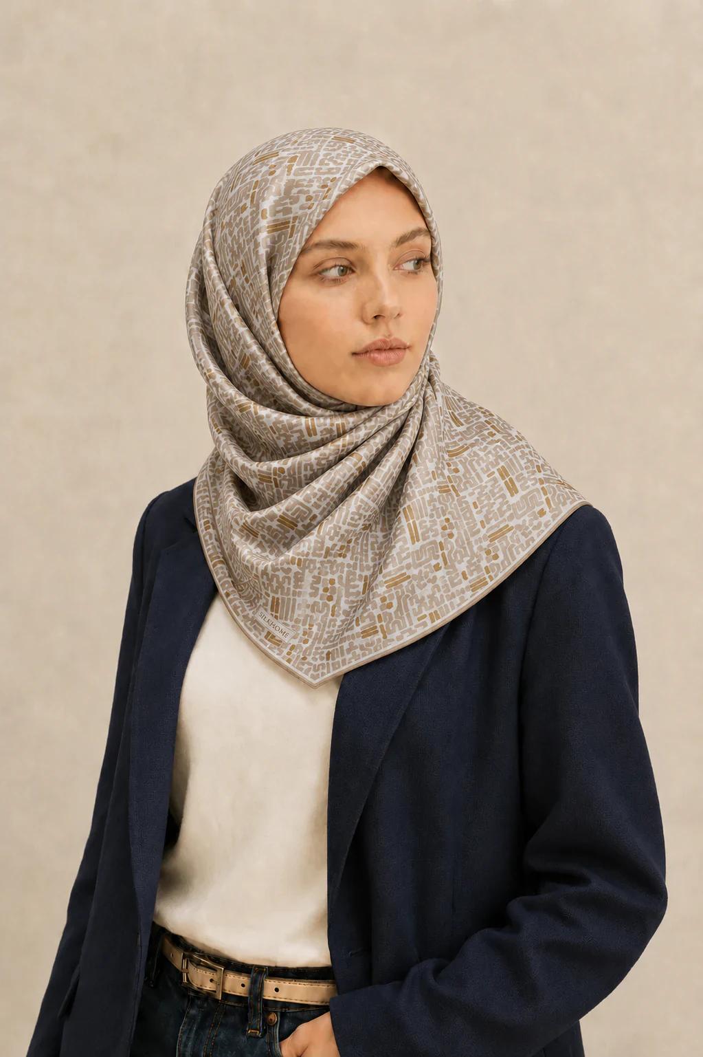 Silkhome Soft Pamuk Eşarp - Bej 2
