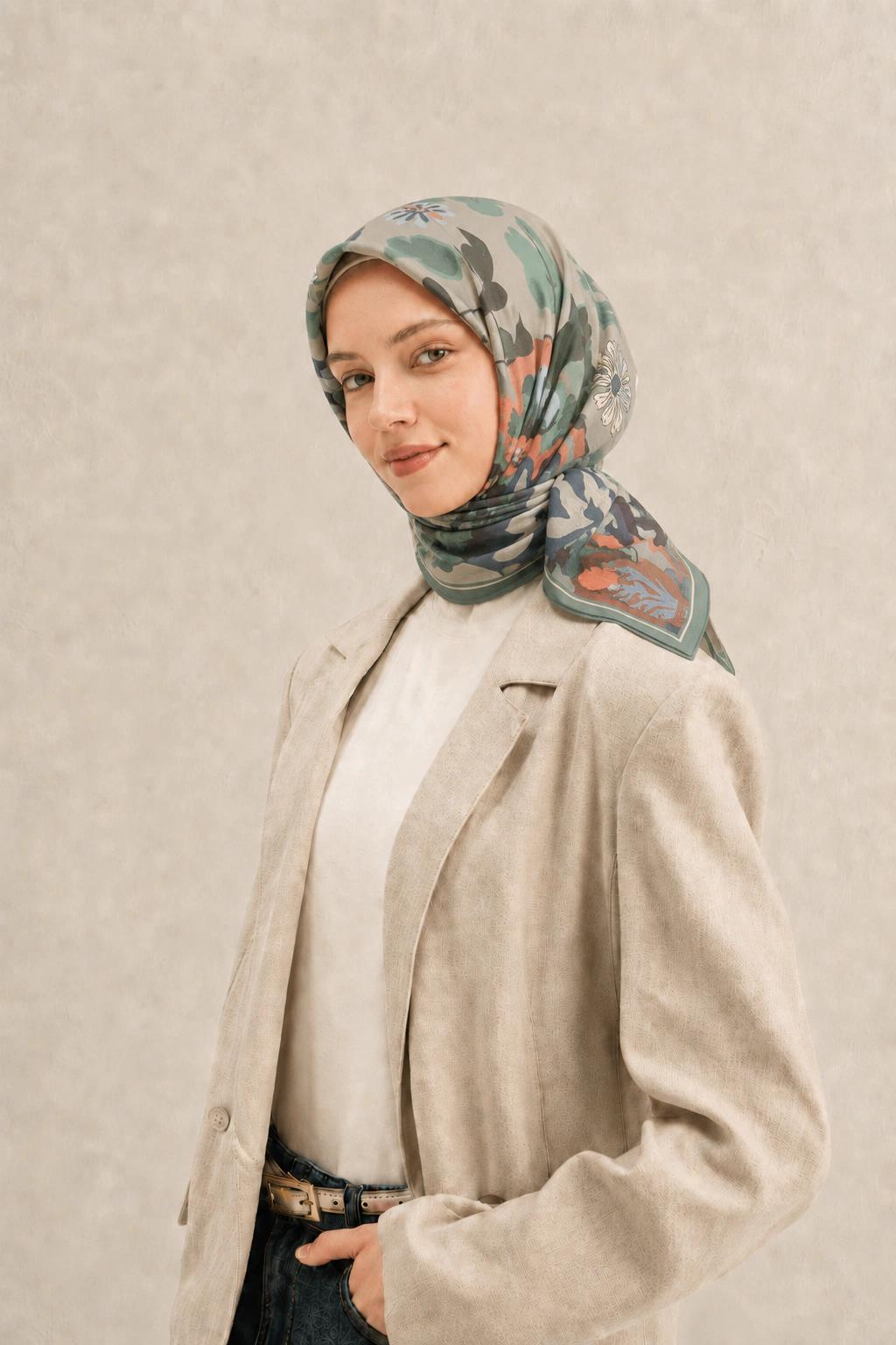 Harem Scarf Soft Pamuk Eşarp