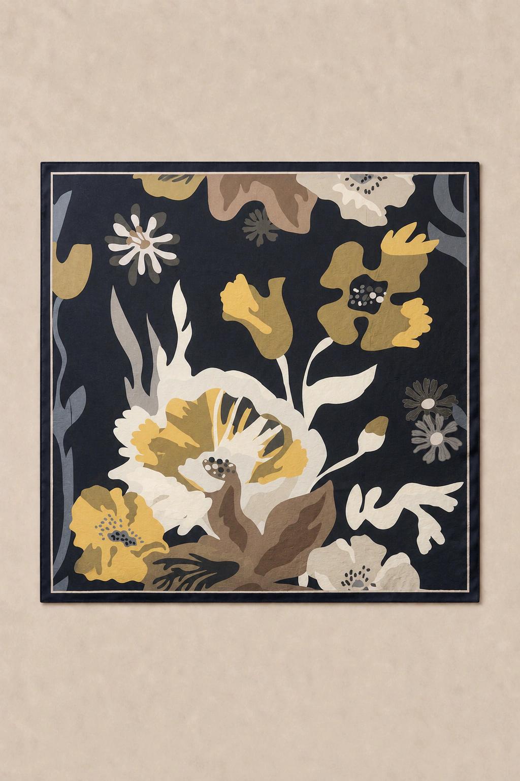 Harem Scarf Soft Pamuk Eşarp - Siyah 3