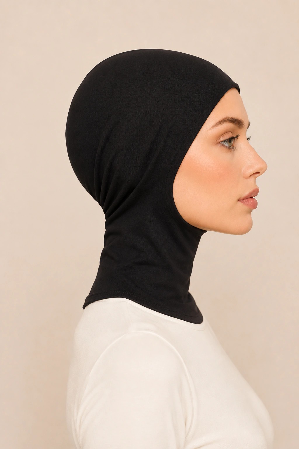 Büyük Hicap Bone - Siyah 1