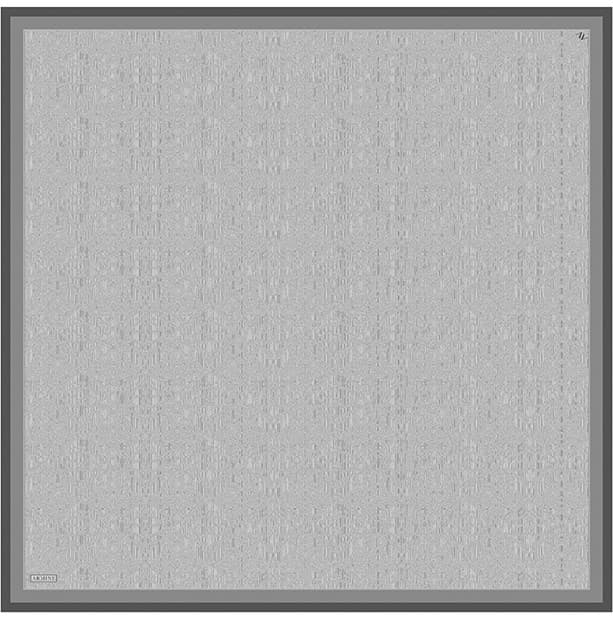 Armine Saf İpek Sura Eşarp 9601D - Açık Gri 5