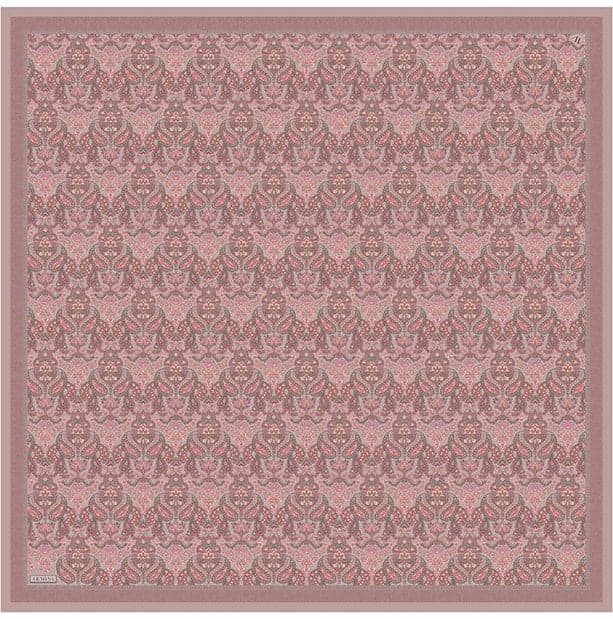 Armine Saf İpek Sura Eşarp 9609D - Pembe 5