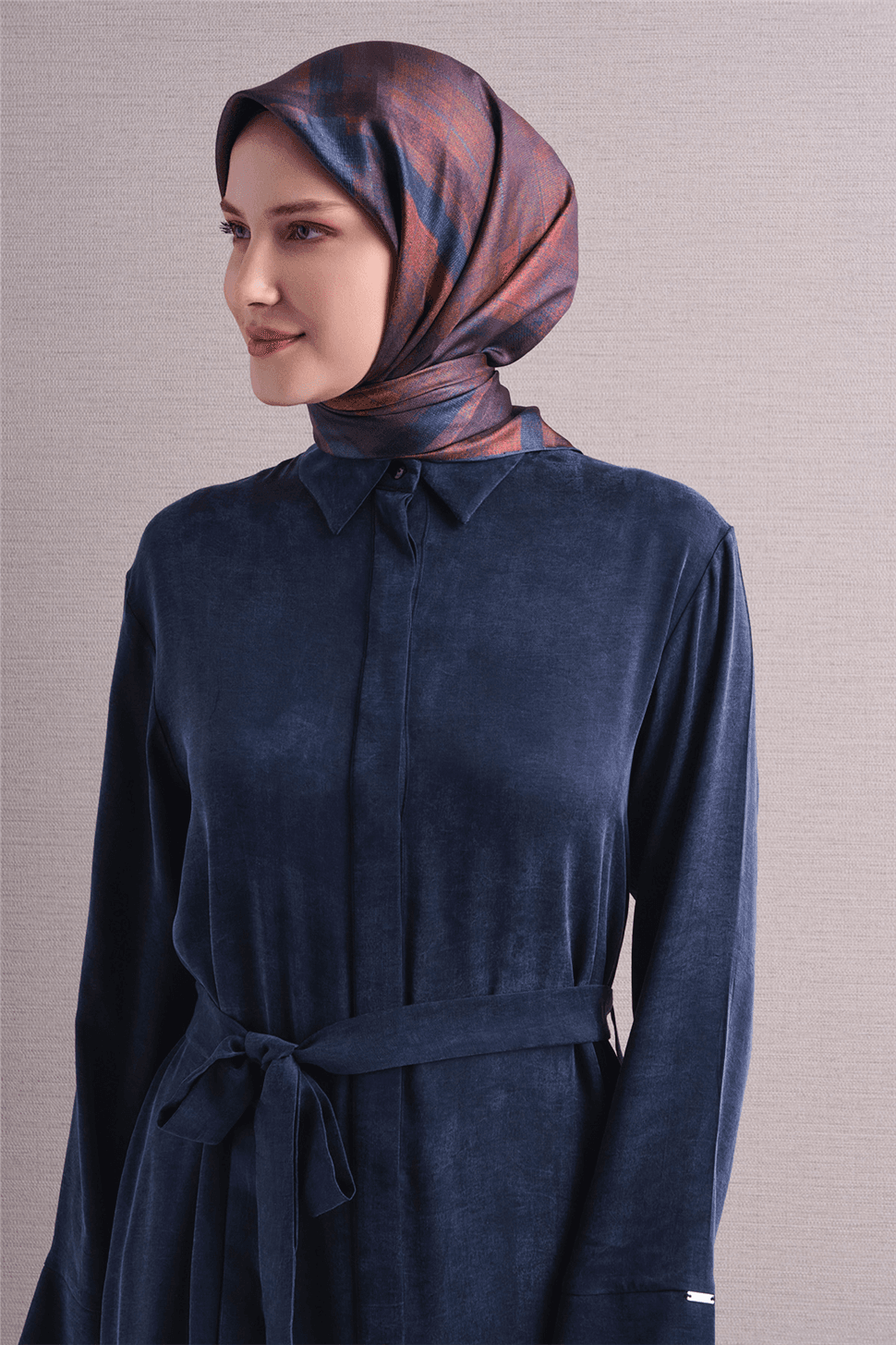 Armine Saf İpek Sura Eşarp 9618D - Pembe 2