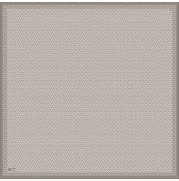 Armine Saf İpek Sura Eşarp 9622D - Gri 5