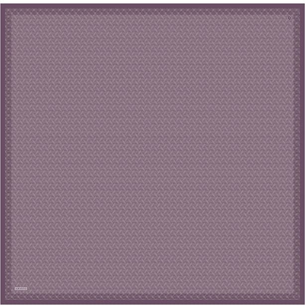 Armine Saf İpek Twill Eşarp 9622D - Mor 5