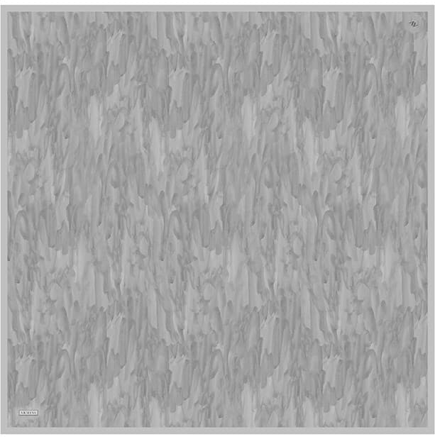 Armine Saf İpek Sura Eşarp 9630D - Gri 5