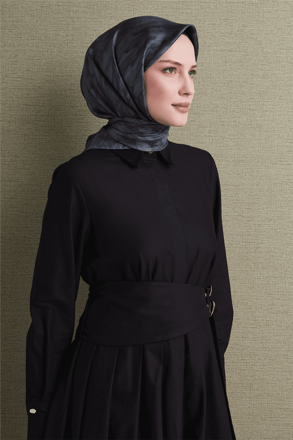 Armine Saf İpek Twill Eşarp 9630D