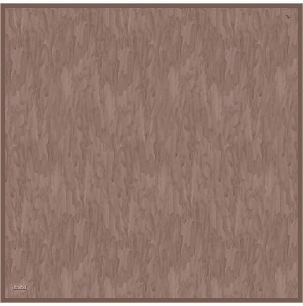Armine Saf İpek Twill Eşarp 9630D - Kahverengi 5