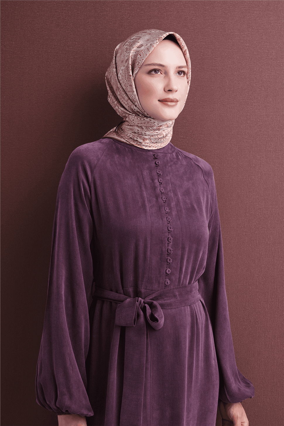Armine Saf İpek Sura Eşarp 9631D