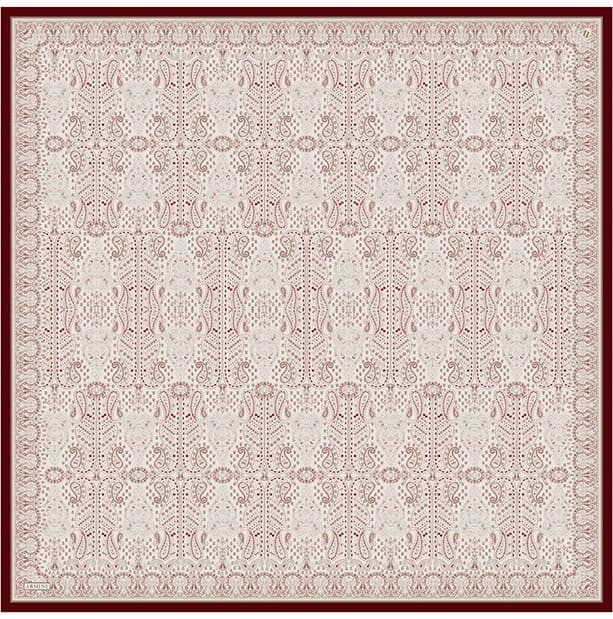 Armine Saf İpek Sura Eşarp 9631D - Bej 5