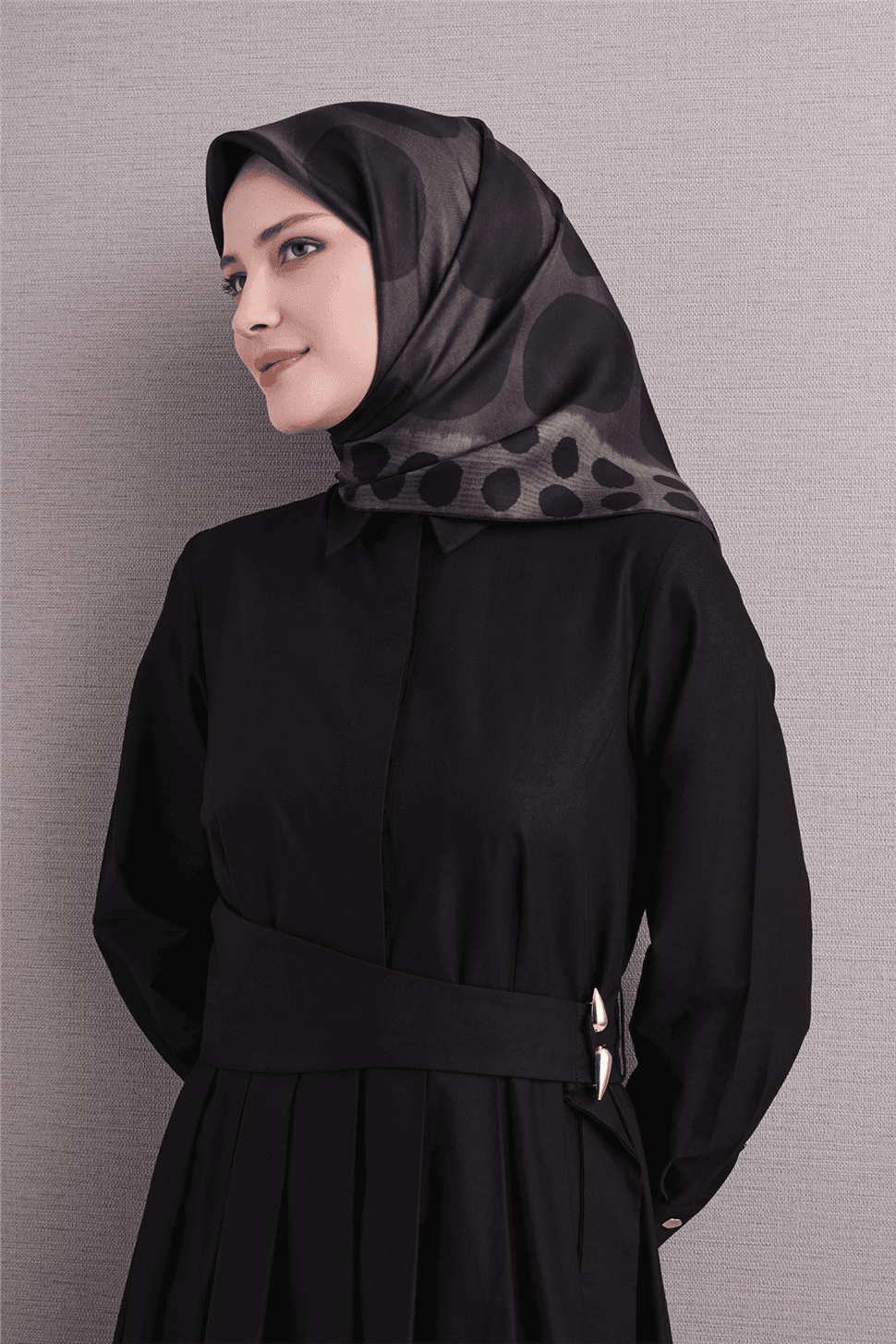 Armine Saf İpek Sura Eşarp 9637D
