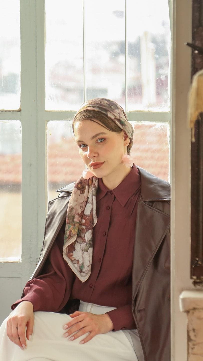 Glamouria Fiora Desen Eşarp